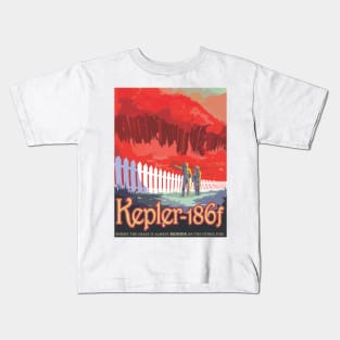 KEPLER-186f Kids T-Shirt